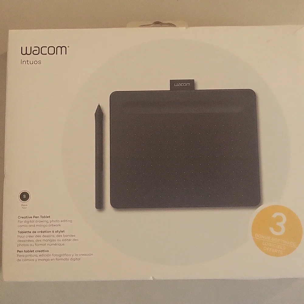 Wacom Intuos Small. Drawimg Tablet